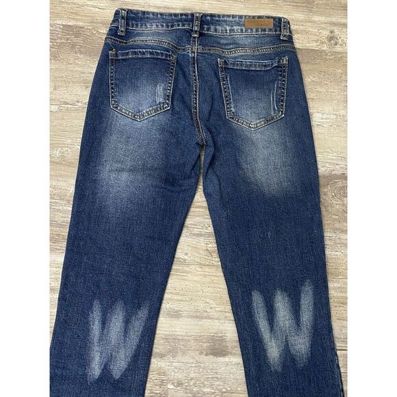 Harmony + Havoc Distressed Skinny Jeans Women’s Junior’s Size 7 - Picture 7 of 8